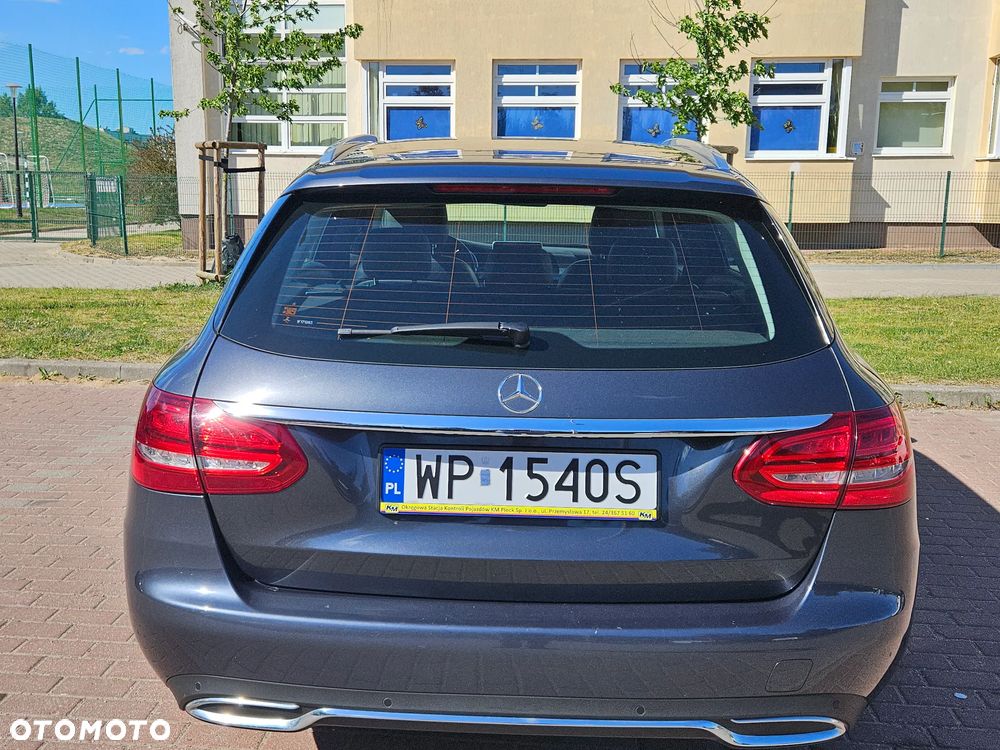 Mercedes-Benz Klasa C 200 (BlueTEC) d 7G-TRONIC - 5