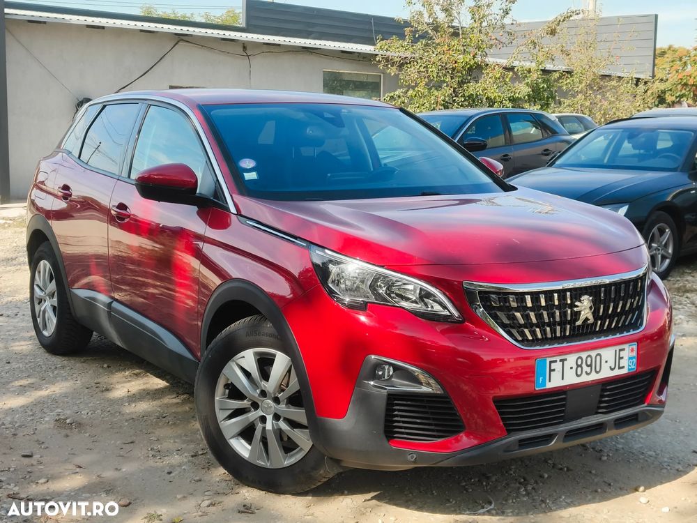 PEUGEOT 3008 2021 — imagine 8