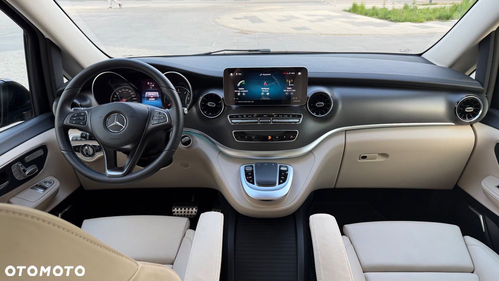 Mercedes-Benz Klasa V 300 d 4-Matic Avantgarde 9G-Tronic (d³ugi) - 10