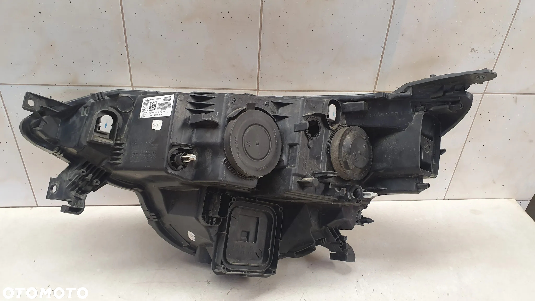 reflektor Renault Megane 4 IV LED lampa prawa przednia przód - 4
