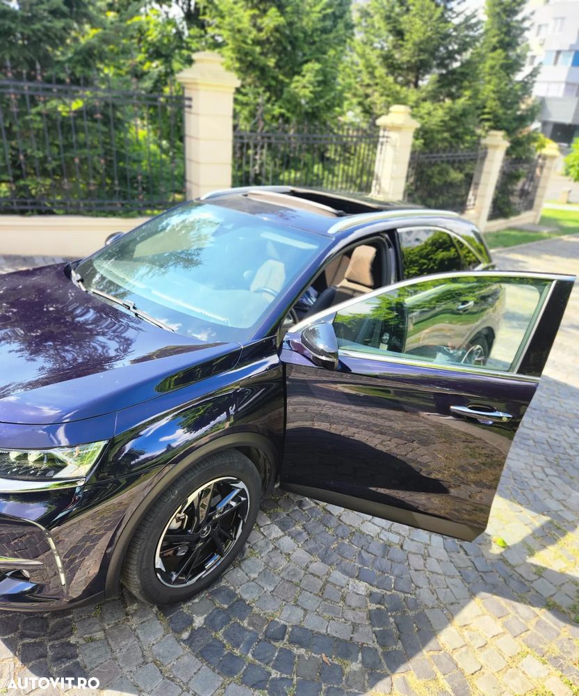 DS Automobiles DS 7 Crossback DS7 1.6 PHeV FWD 225 EAT8 PERFORMANCE LINE + - 5