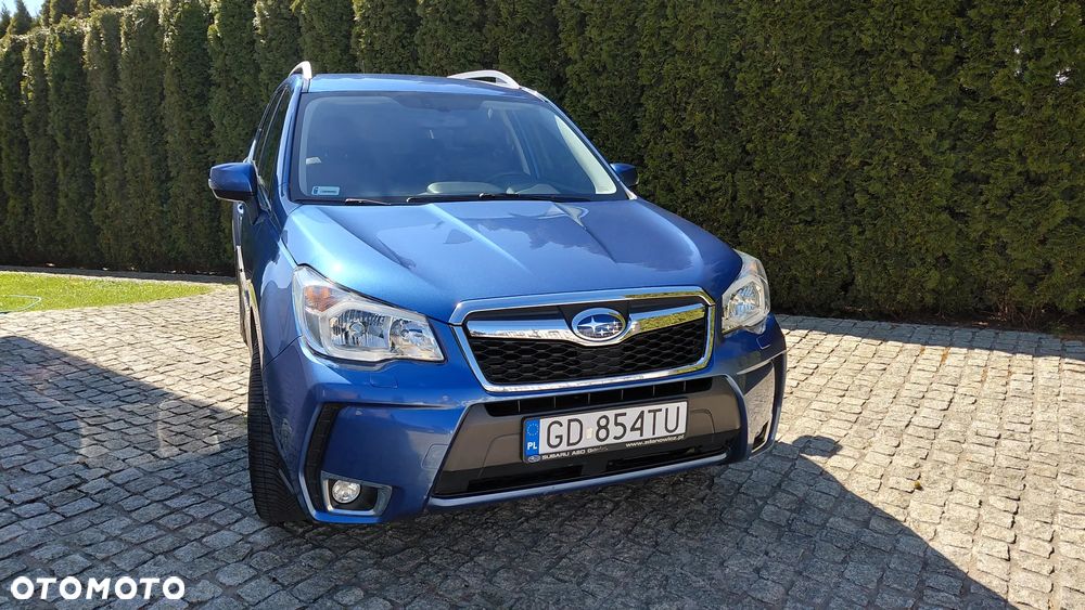 Subaru Forester 2.0XT Comfort Lineartronic - 1