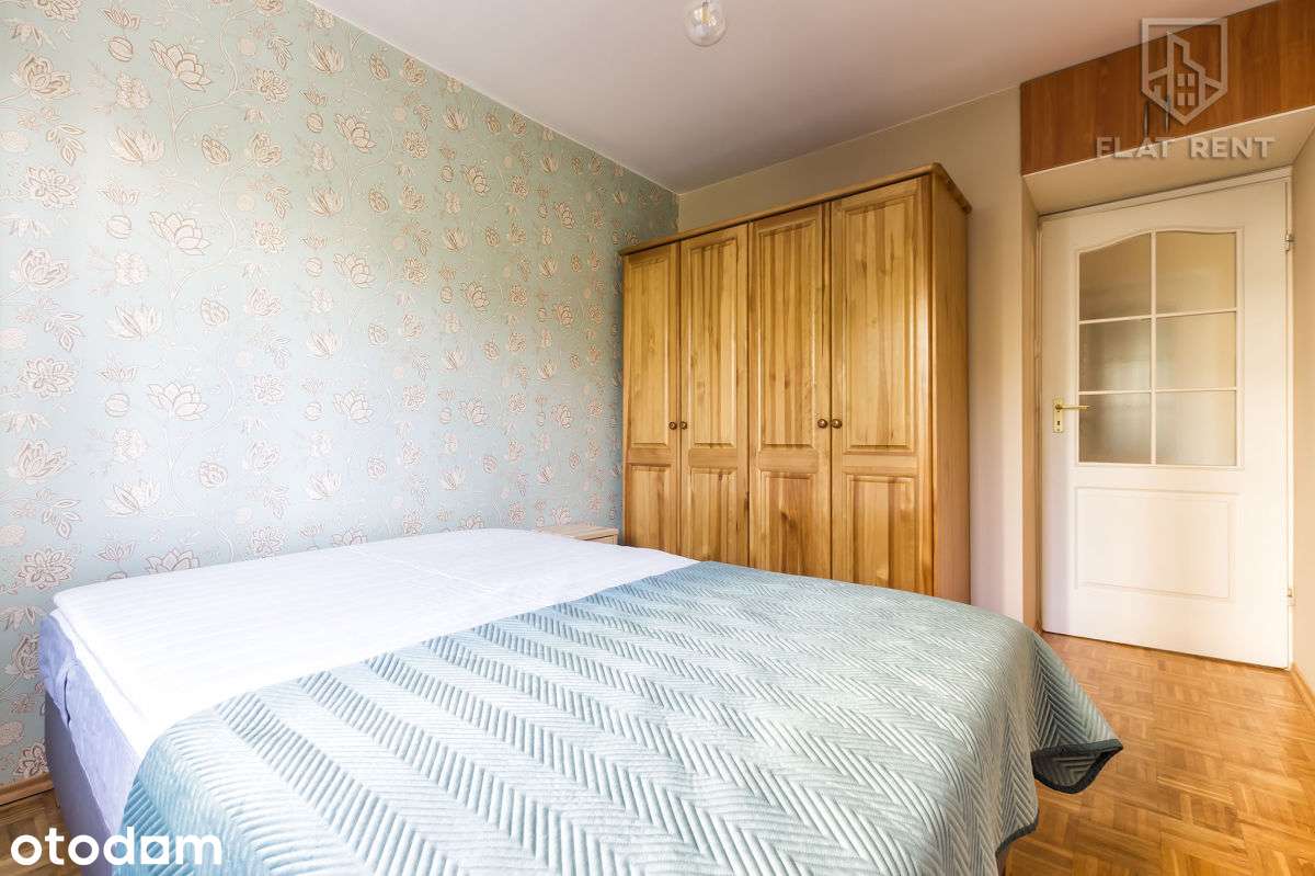 2p. Gocław, 50 m2, przeszklony balkon