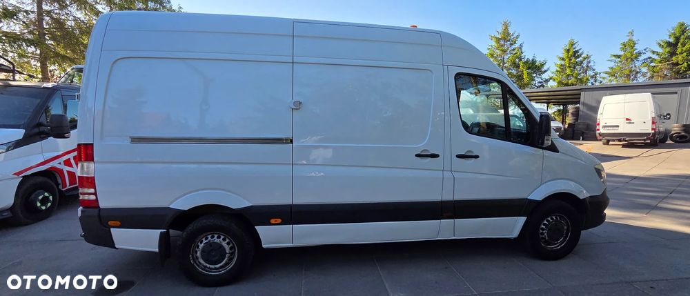 Mercedes-Benz SPRINTER LIFT ŚREDNIAK KLIMATYZACJA - 8
