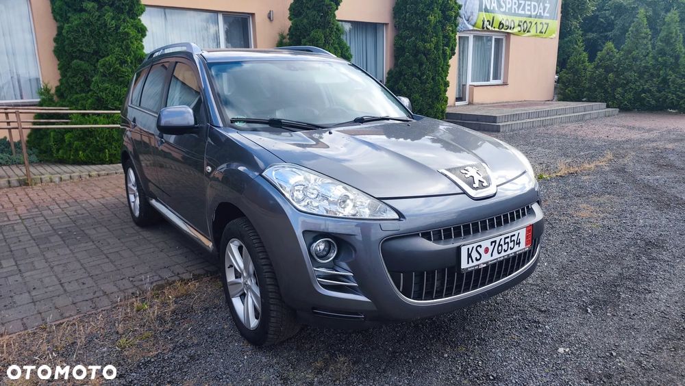 Peugeot 4007 2.2HDi Platinum Euro5 - 2