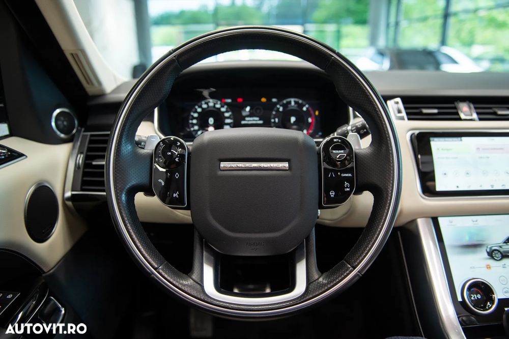 Land Rover Range Rover Sport 3.0 I6 D300 MHEV HSE - 18