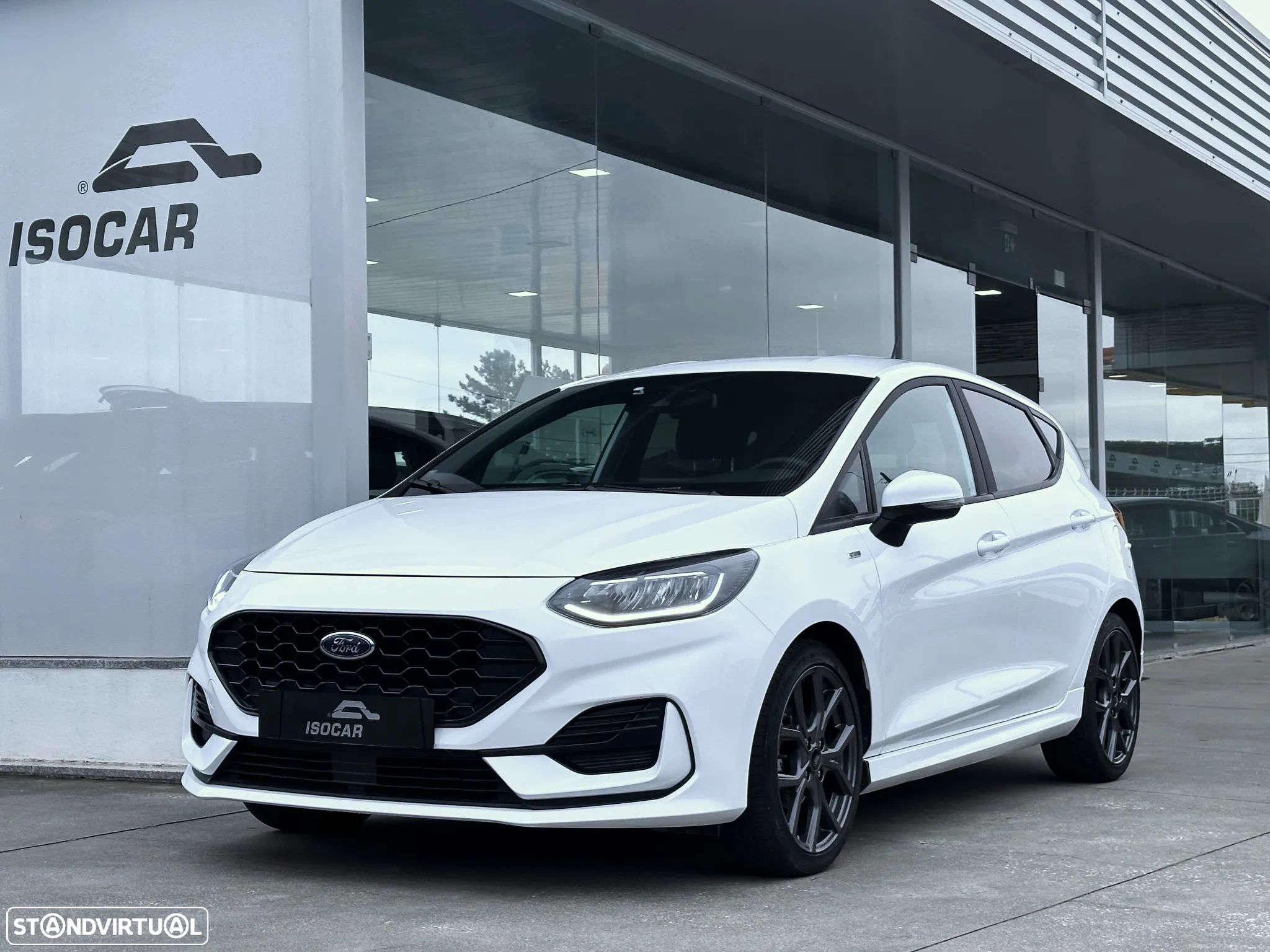 Ford Fiesta 1.0 EcoBoost ST-Line - 1