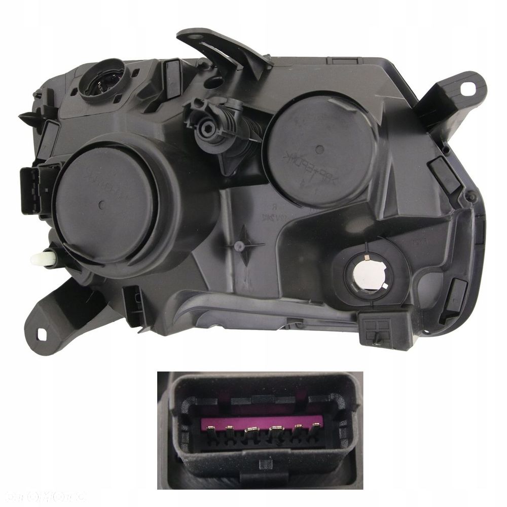 Reflektor Lampa Przód Dacia Duster hs I 1 Lift 2015-2017 kpl - 2