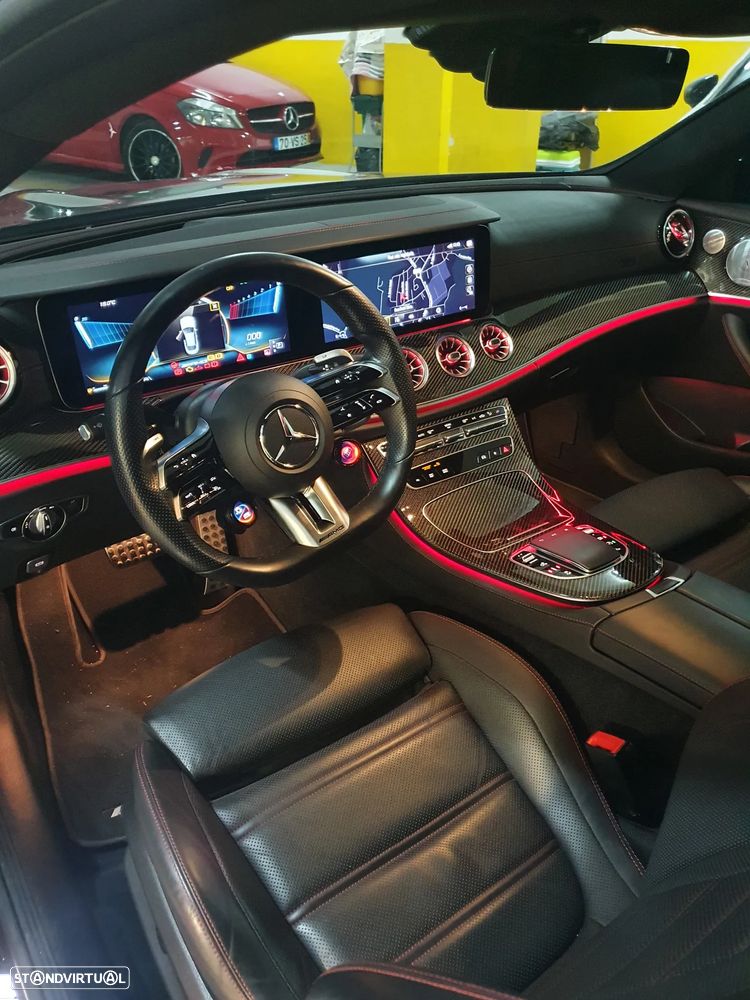 Mercedes-Benz E 53 AMG 4-Matic+ - 8