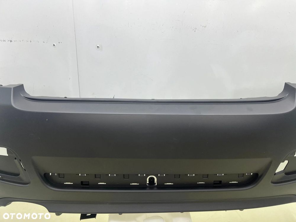 Zderzak tylny Fiat 500 Sport 07-15r. Przedlift tył nowy oryginalny 735565271 - 4