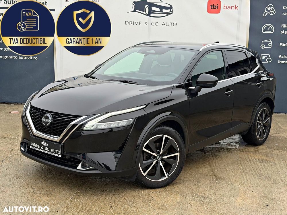 Nissan Qashqai 1.3 157CP 2WD Tekna DCT - 1