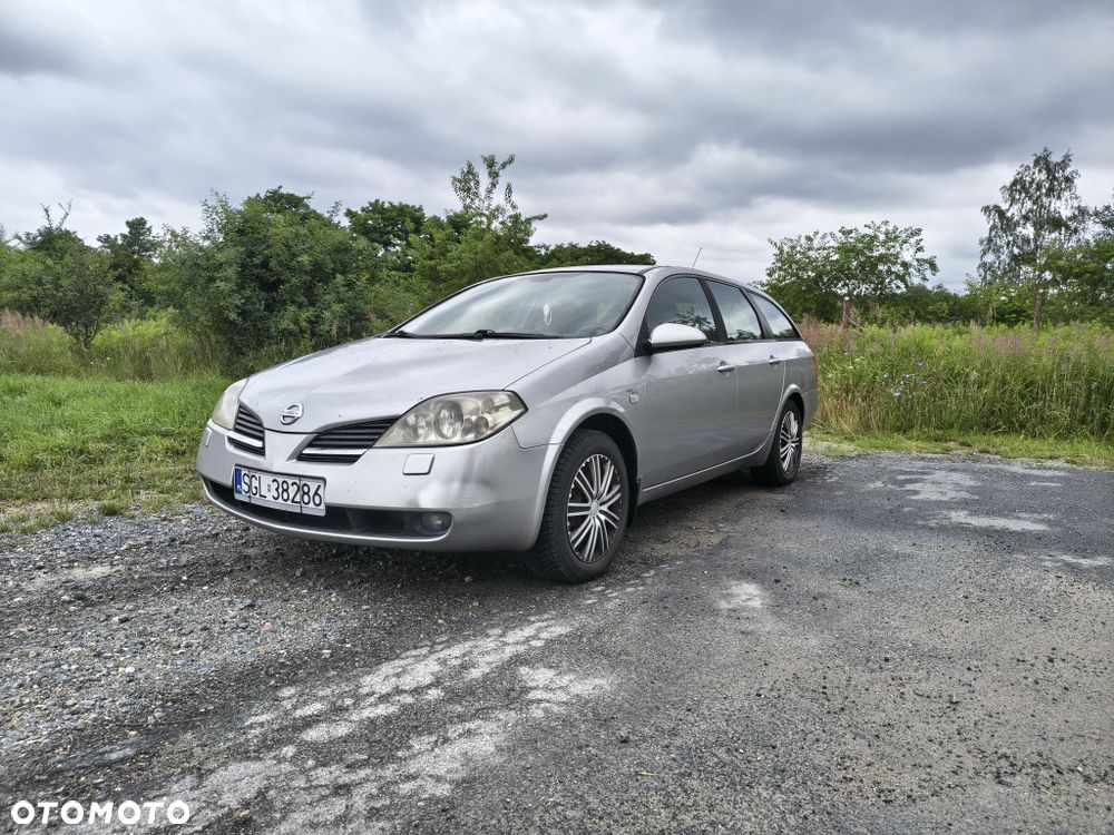 Nissan Primera - 1