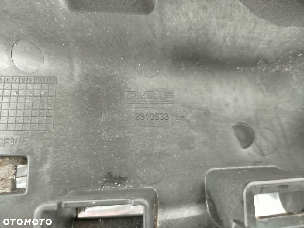 PODSTAWA PROGU PRÓG KABINY LEWY DAF NGD XF XG XG+ - 4