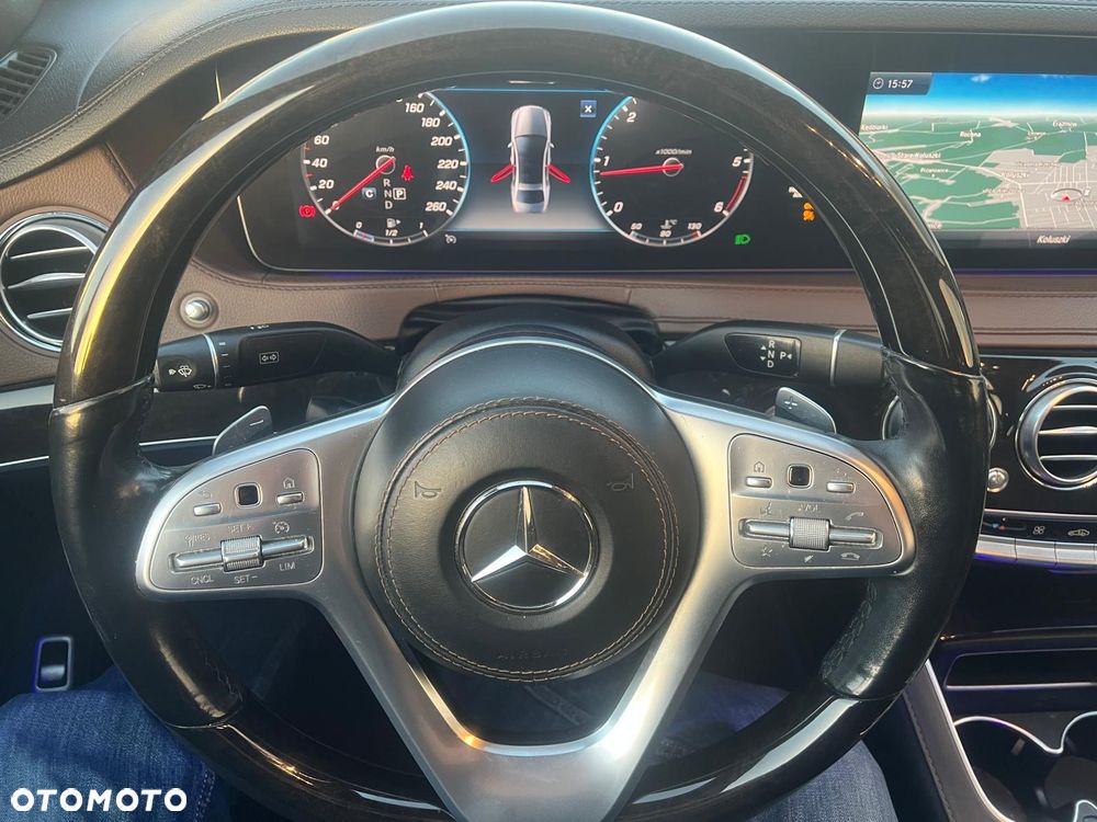 Mercedes-Benz Klasa S 400 d 4-Matic L 9G-TRONIC - 16