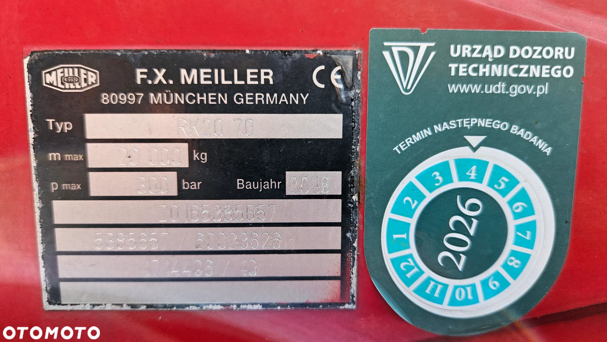 Mercedes-Benz ACTROS 2551, HAKOWIEC MEILLER RK 20.70 - 13