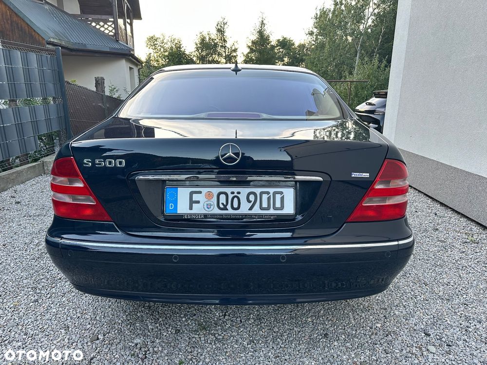 Mercedes-Benz Klasa S 500 - 6