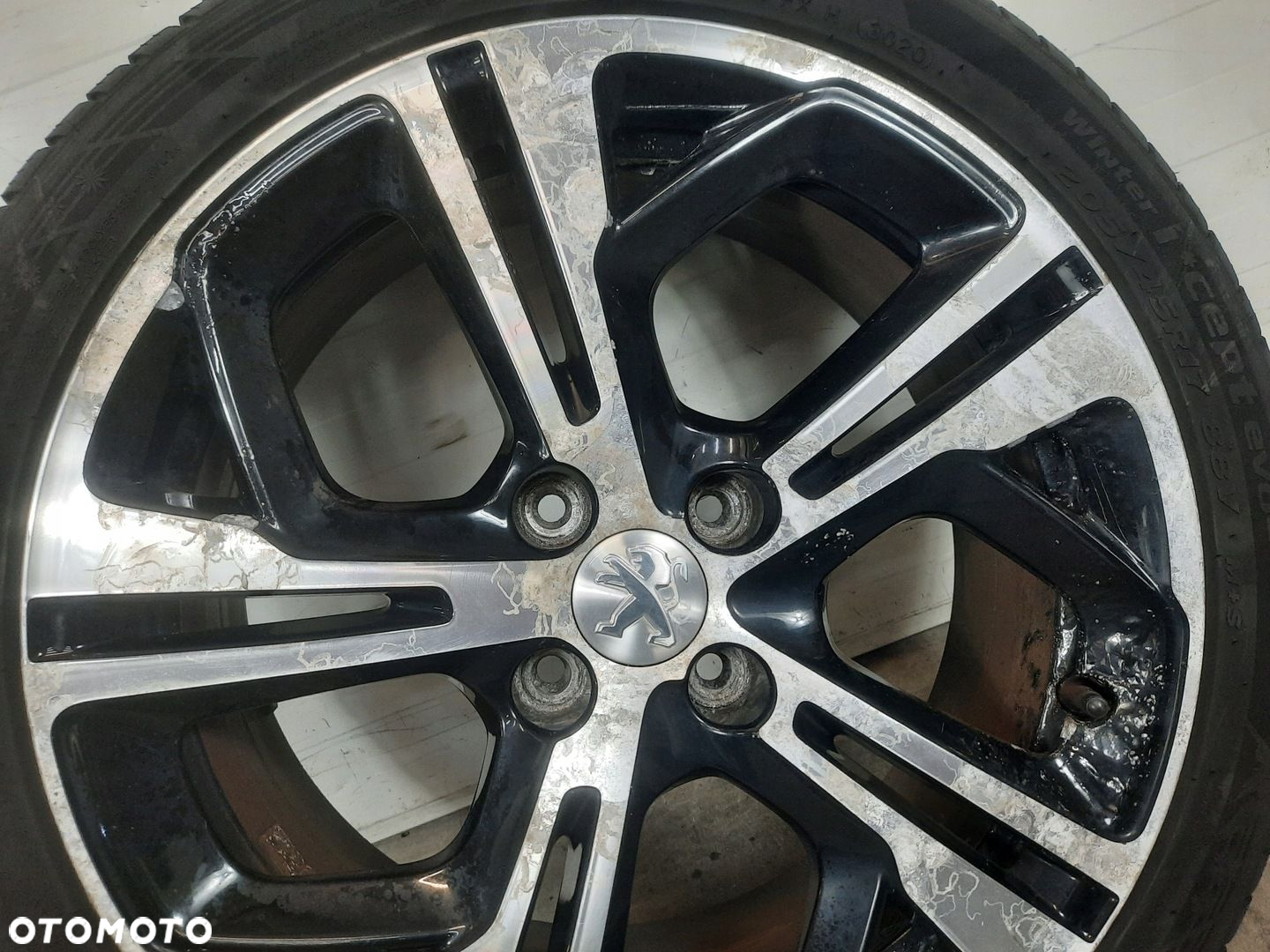 FELGI ALUFELGI PEUGEOT 208 GTI GT 17 7j 9801532477 - 4