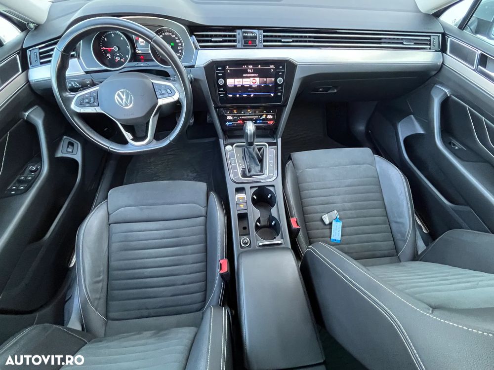 Volkswagen Passat 2.0 TDI DSG Highline - 10
