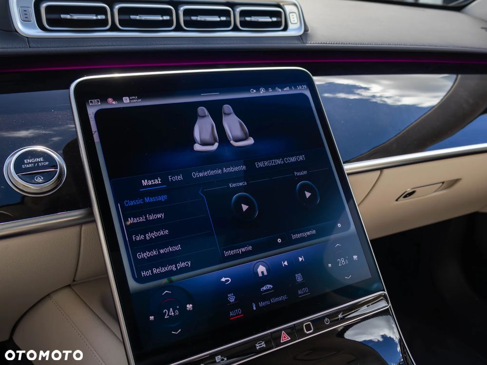 Mercedes-Benz Klasa S 450 d mHEV 4-Matic L AMG Line 9G-TRONIC - 36