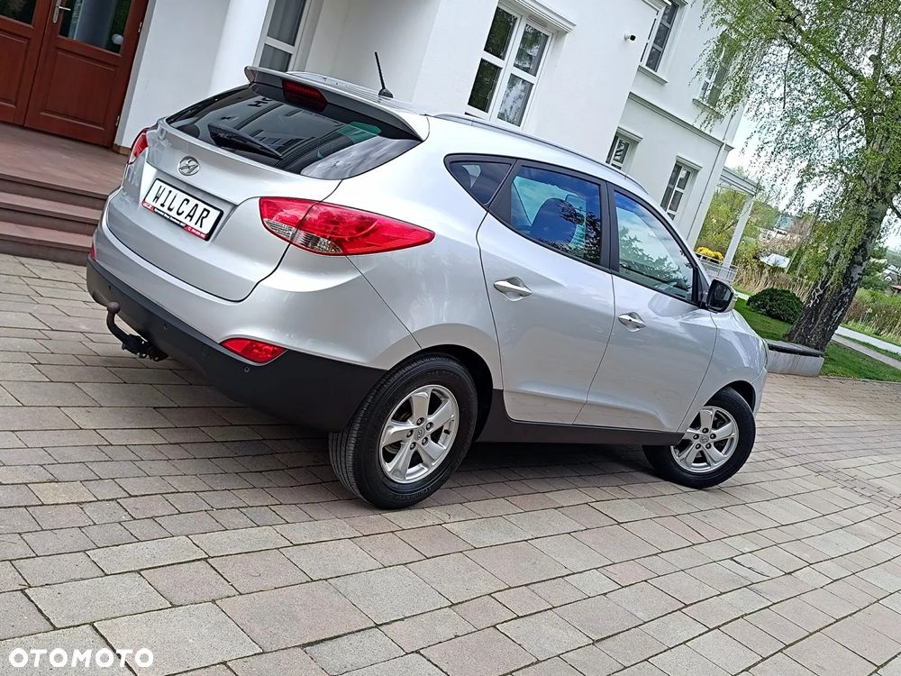 Hyundai ix35 1.7 CRDi 2WD blue Comfort - 13