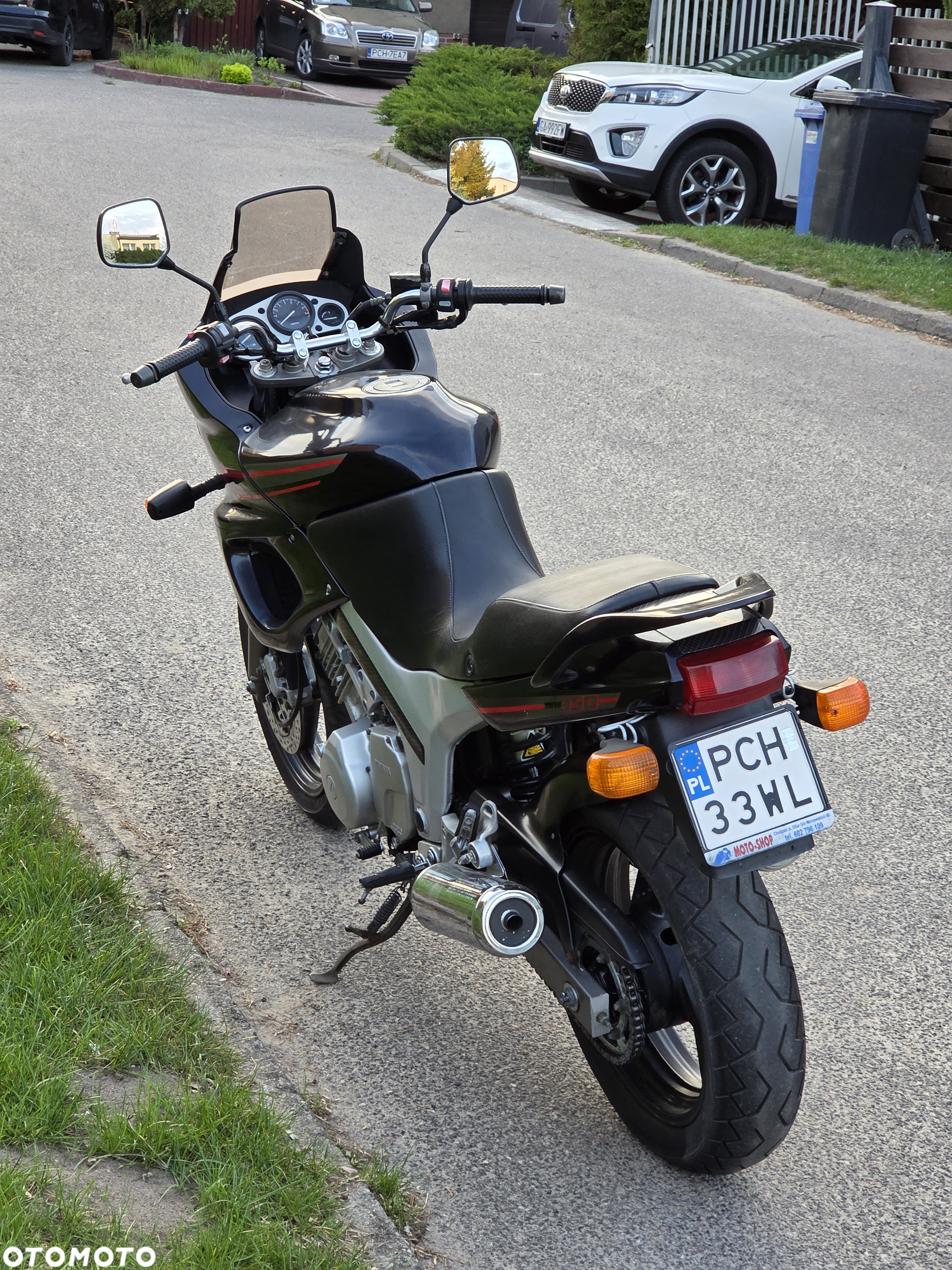 Yamaha TDM - 4