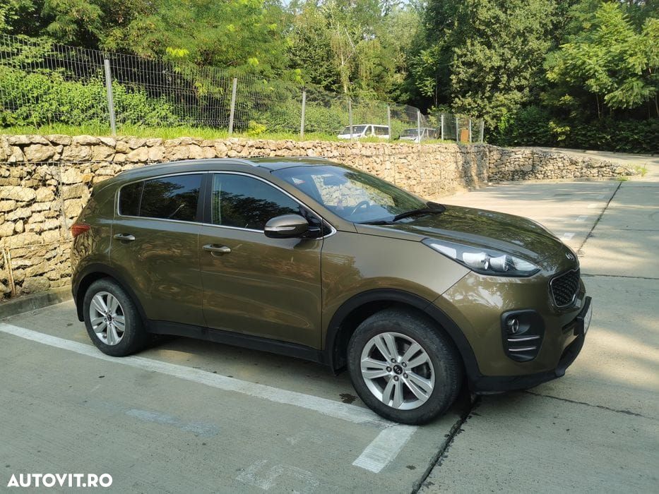 Kia Sportage 1.6 GDI 6MT 4x2 Classic - 1