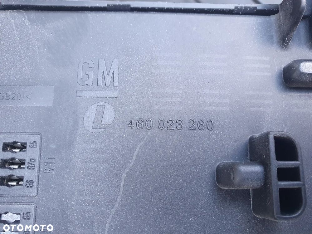 Skrzynka bezpieczników Opel Vectra C 09228740 + WTYCZKI INSTALACJA 13189923 - 5