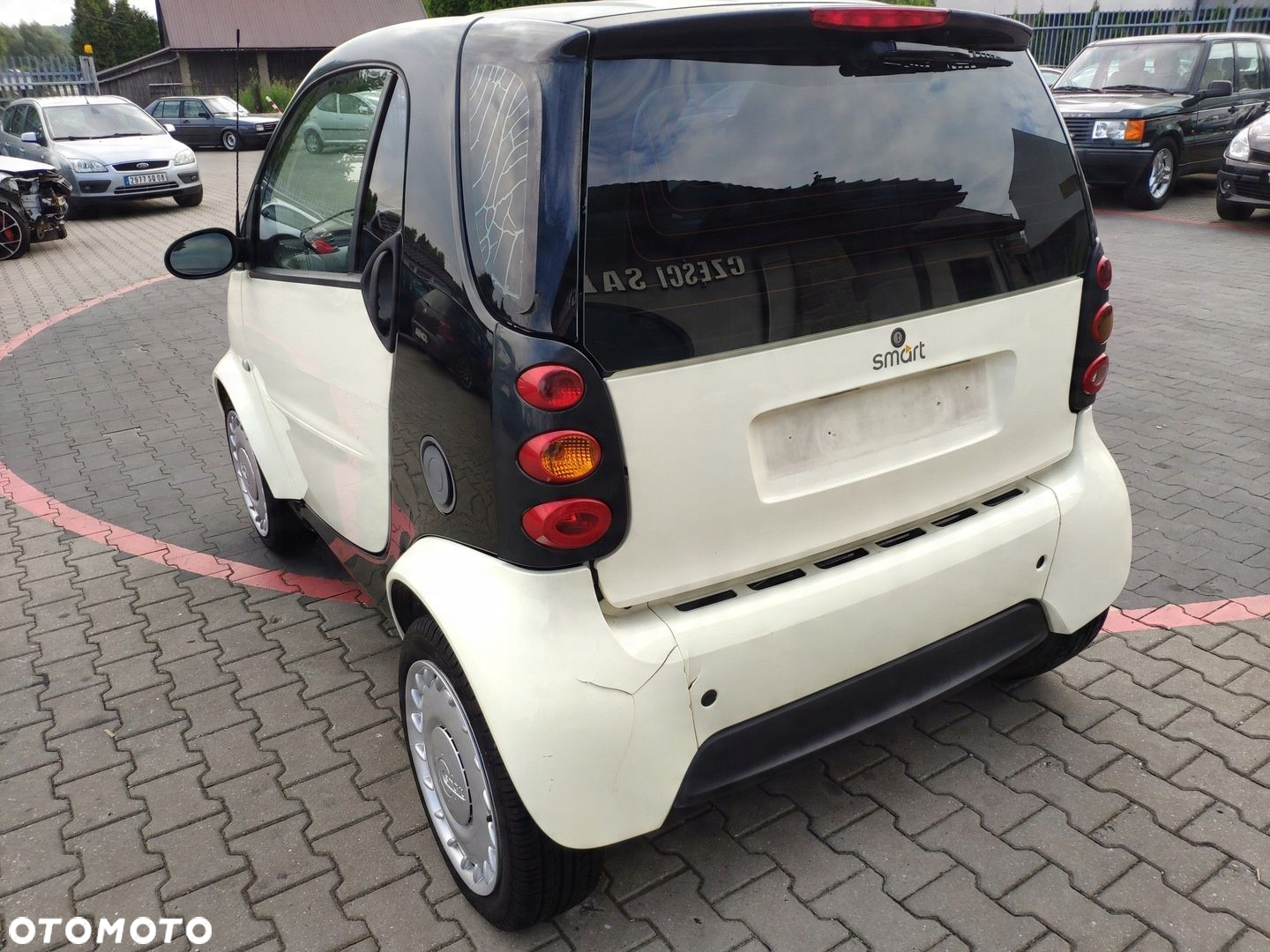 SMART ForTwo 450 SILNIK 160910 TURBO 0.6 600 - 4