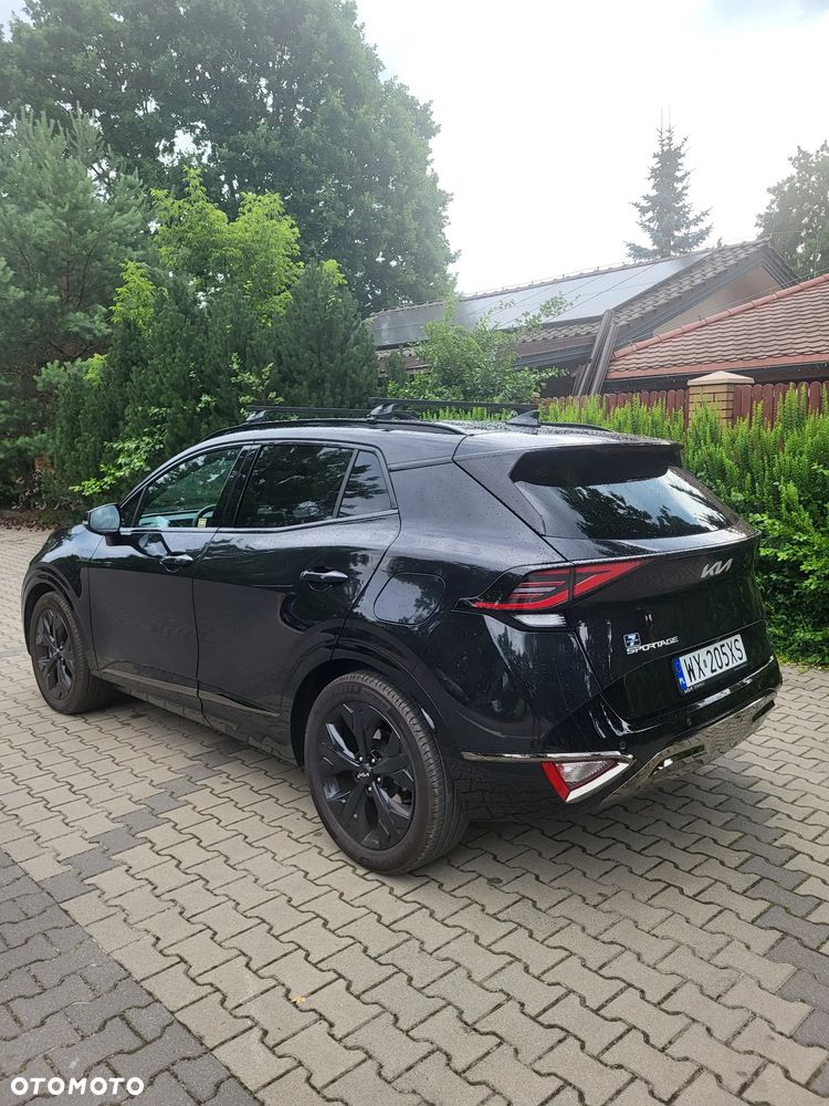 Kia Sportage 1.6 T-GDI MHEV Anniversary 4WD DCT - 4