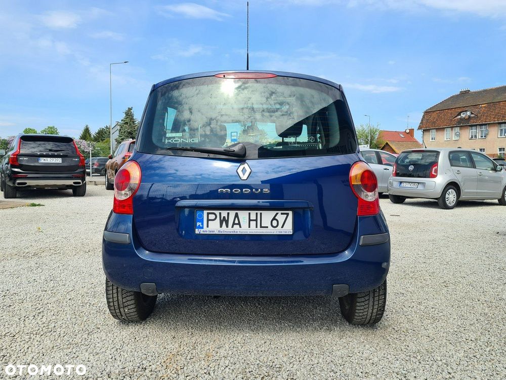 Renault Modus 1.5 dCi Alize - 6