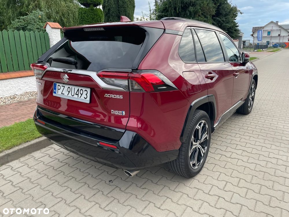 Suzuki Across PLUG-IN HYBRID - 7
