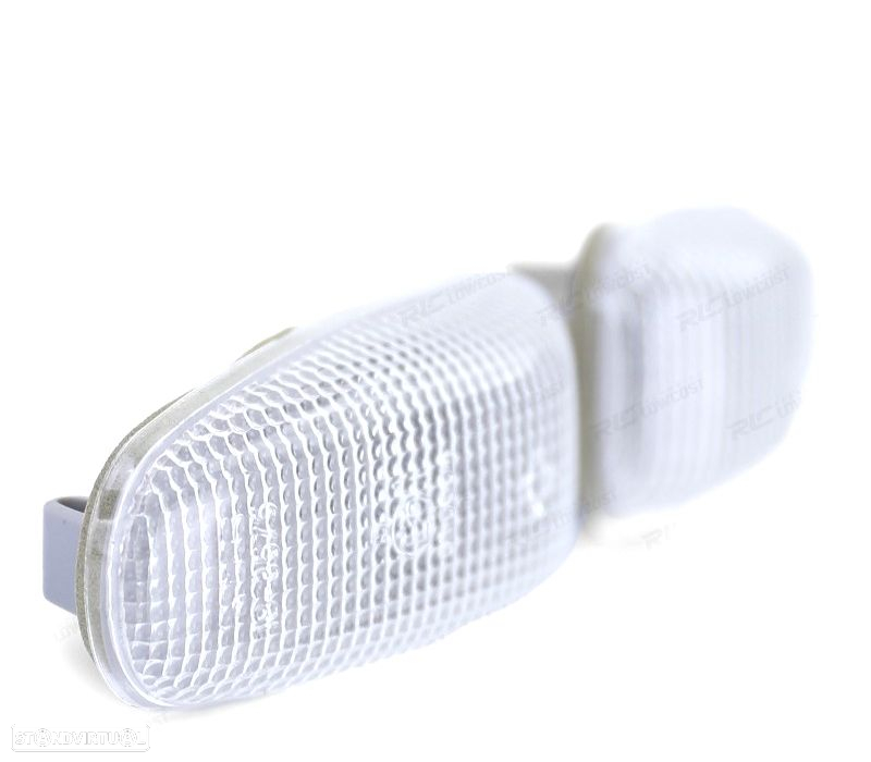 PISCAS LATERAIS PARA MERCEDES SPRINTER VITO W210 SLK R170 BRANCO - 3