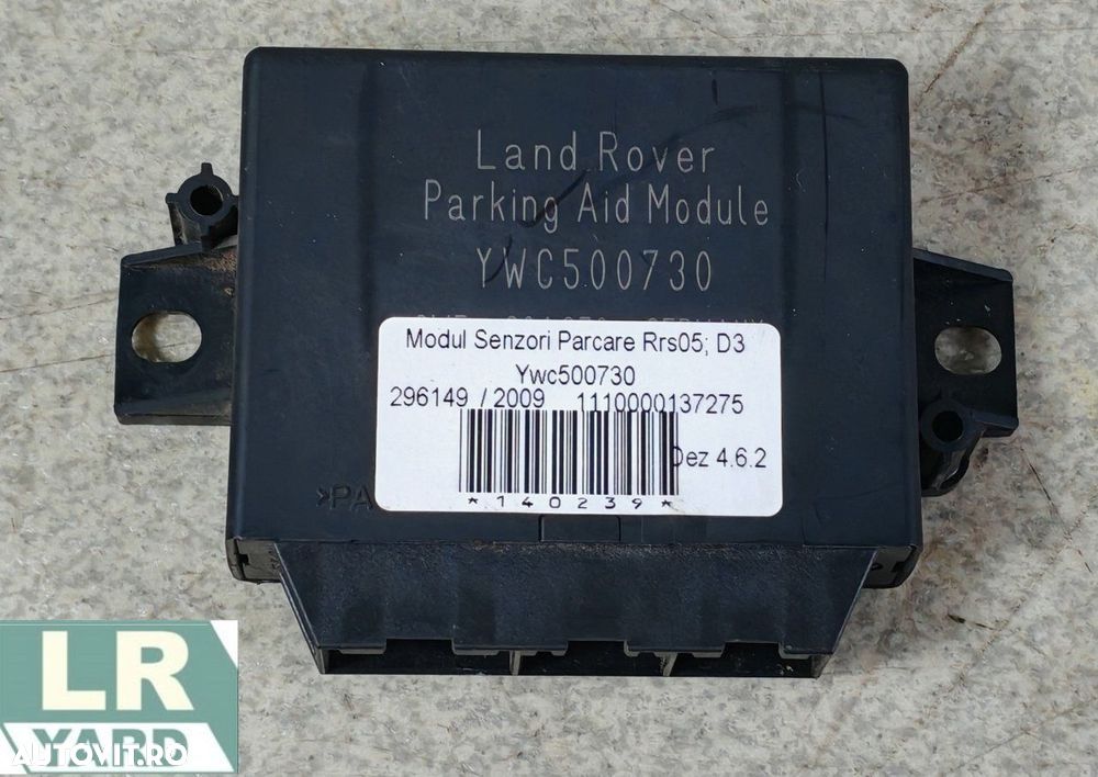 Modul senzori parcare RANGE ROVER SPORT; DISCOVERY 3 YWC500730