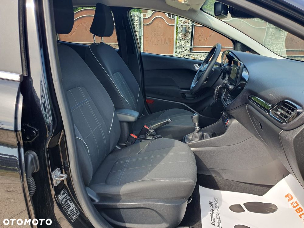 Ford Fiesta 1.0 EcoBoost S&S TITANIUM - 22