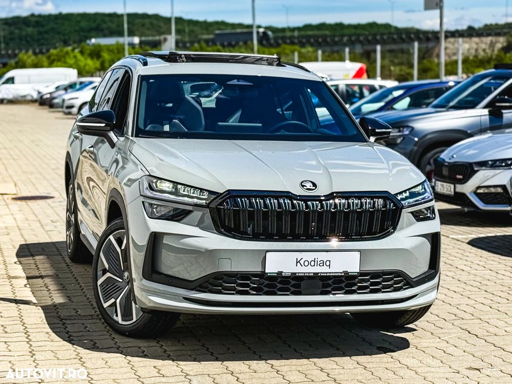 Skoda Kodiaq 2.0 TDI 4X4 DSG Sportline - 3