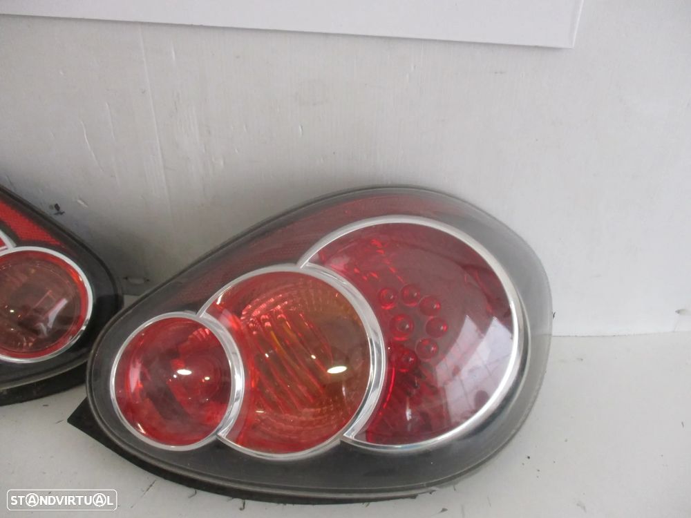 Farolim farol tras toyota aygo 2008 - 2