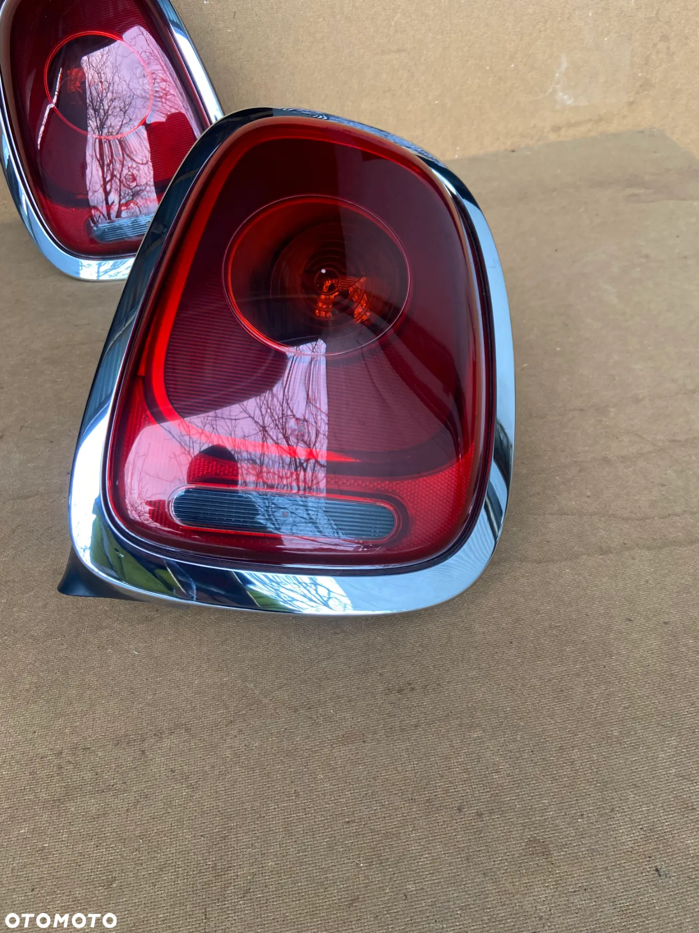 MINI COOPER R56 13-20  lampa prawy tył, europa. - 5