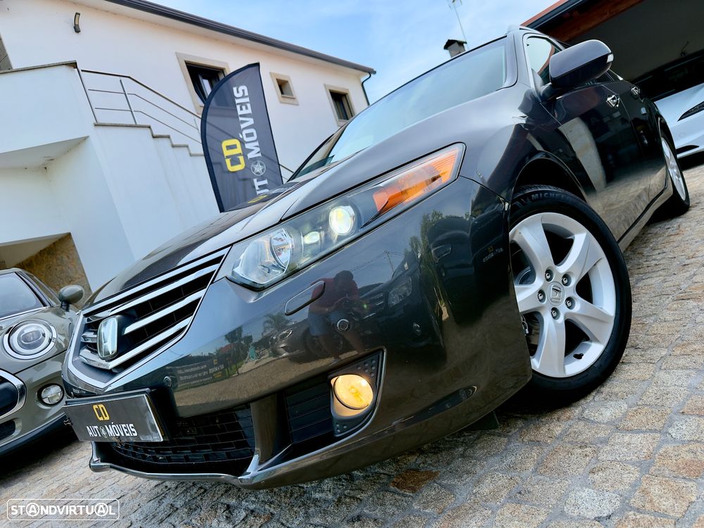 Honda Accord Tourer 2.2 i-DTEC Elegance - 9