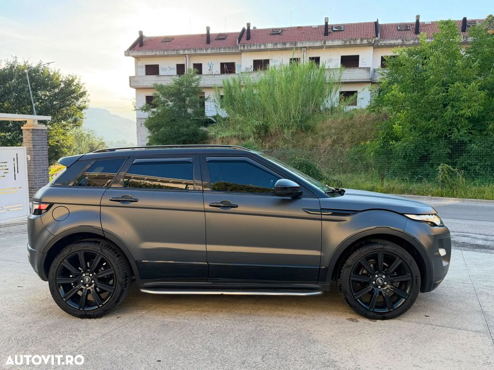 Land Rover Range Rover Evoque - 20