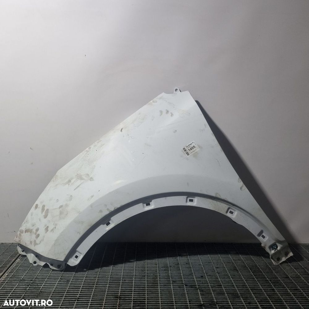 Aripa Stanga Fata Kia Sportage IV 2016 - 2018 4 Usi CASA WHITE WD (1405) - 1