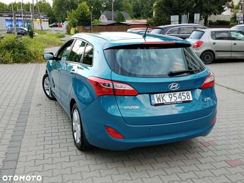 Hyundai i30 blue 1.6 GDI YES Gold - 7