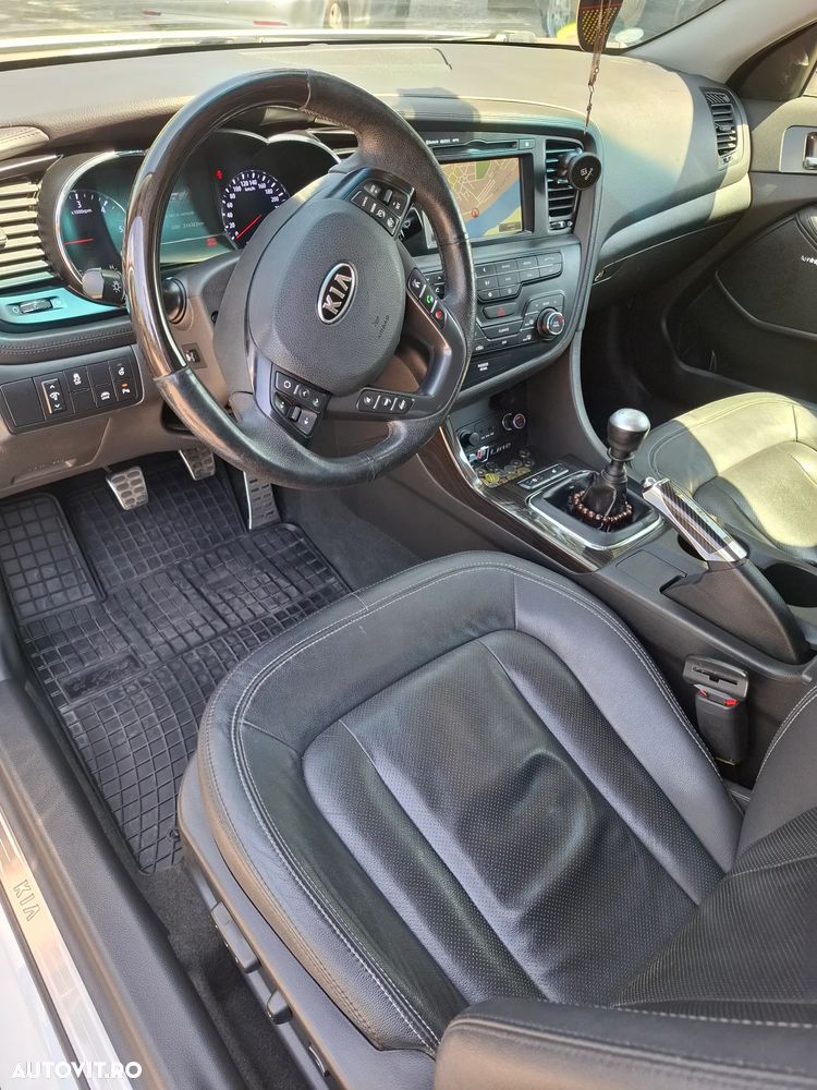 Kia Optima 1.7 CRDI EcoDynamics Spirit - 11