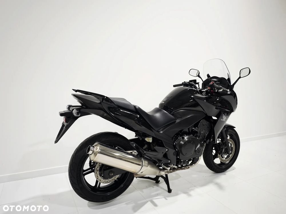 Honda CBF - 6