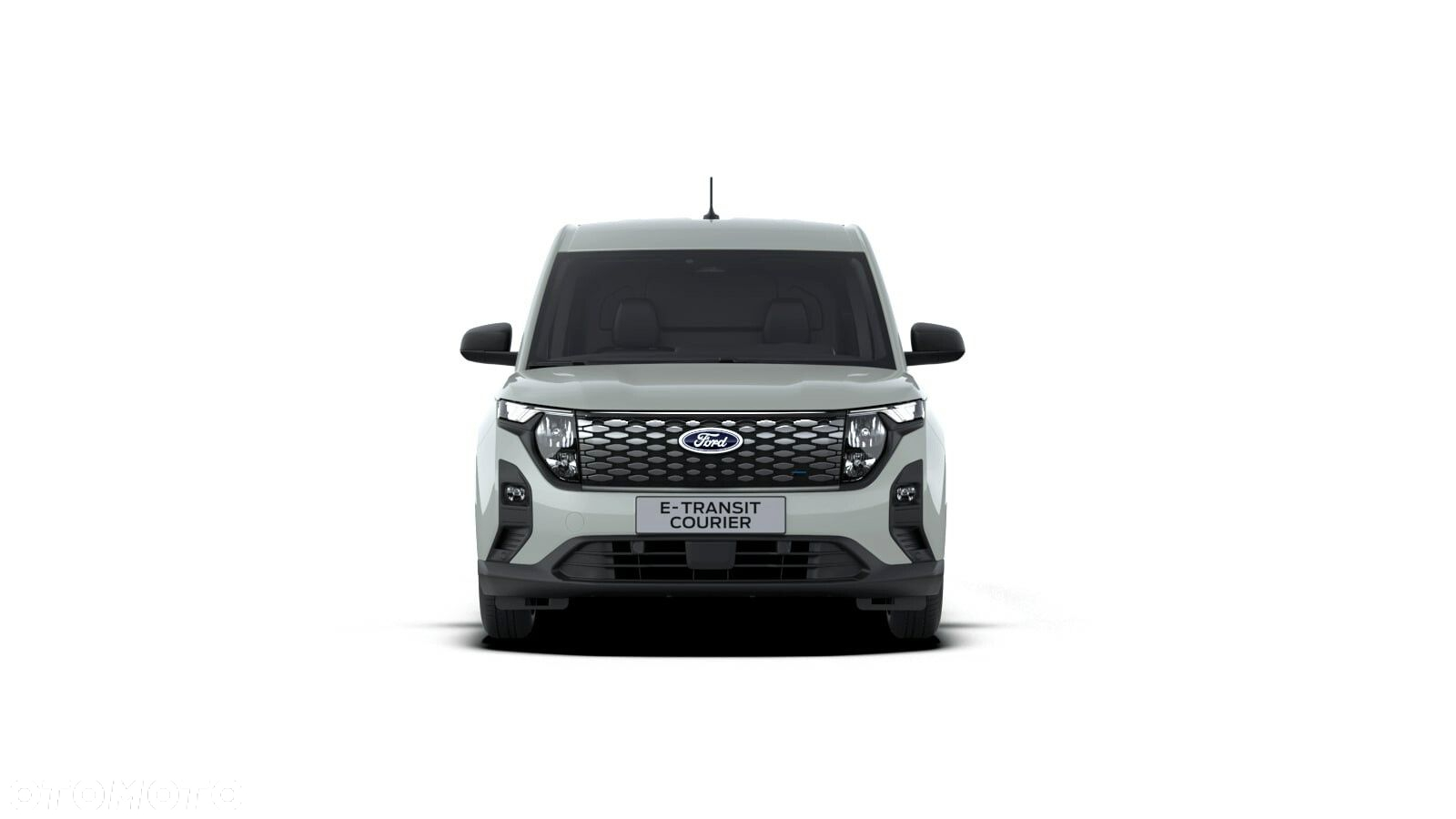 Ford transit-courier Silnik Elektryczny 136KM Van Trend - 8