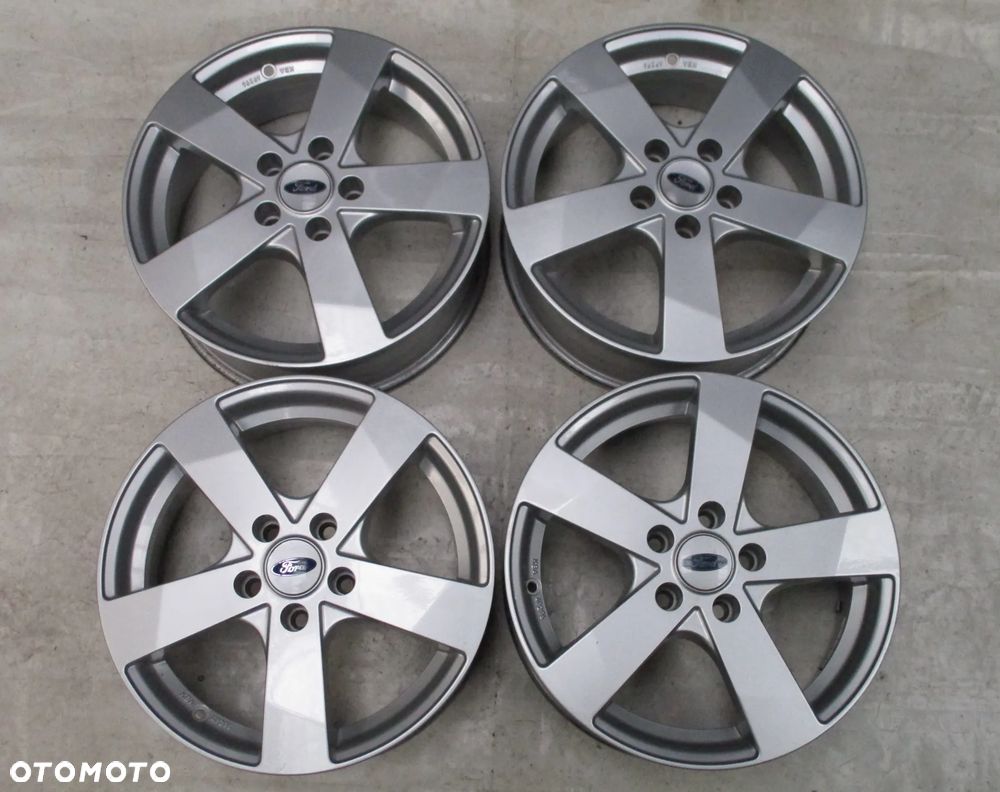 FELGI ALUMINIOWE 16 FORD KUGA I  MONDEO C-MAX GRAND C-MAX FOCUS II TOURNEO CONNECT TRANSIT CONNECT ET40 - 1
