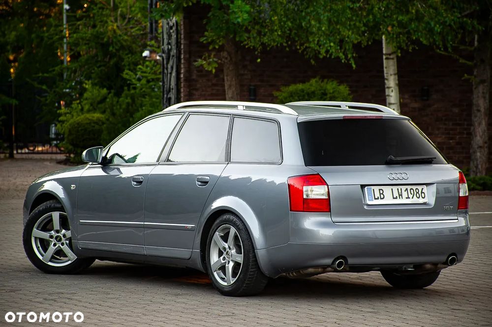 Audi A4 Avant 1.8 T - 10