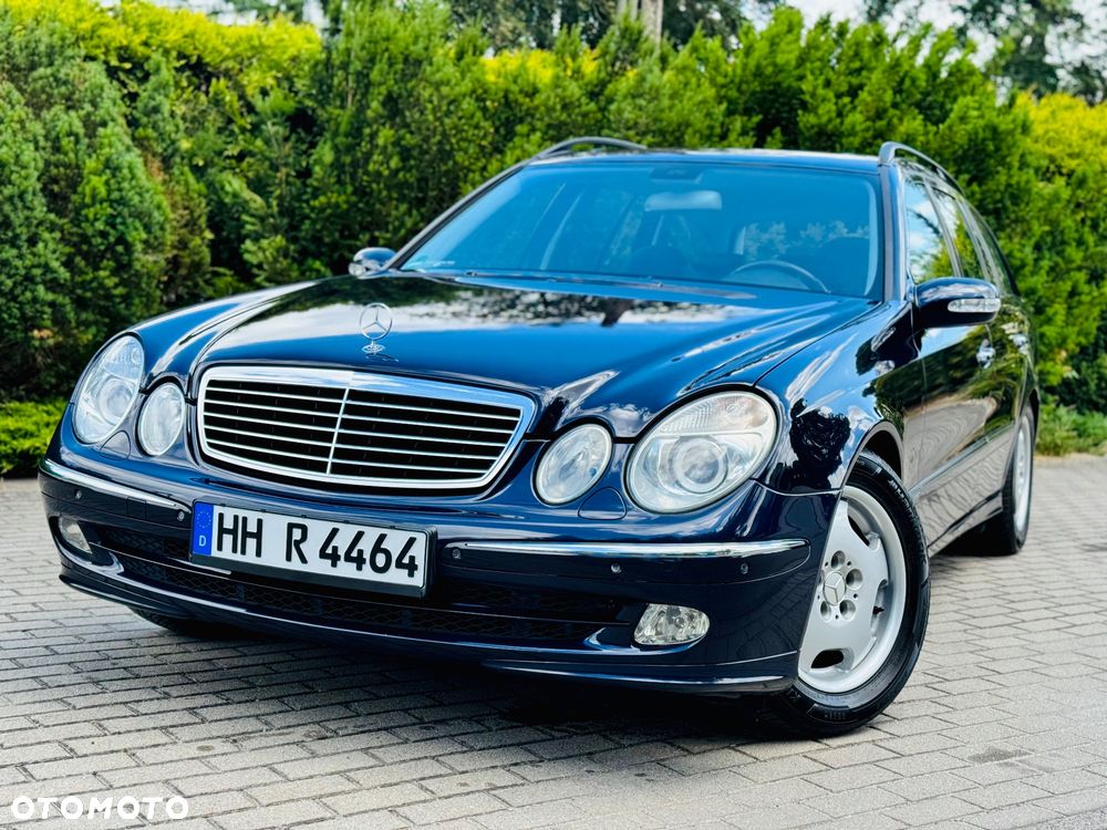 Mercedes-Benz Klasa E 240 4Matic Avantgarde - 3