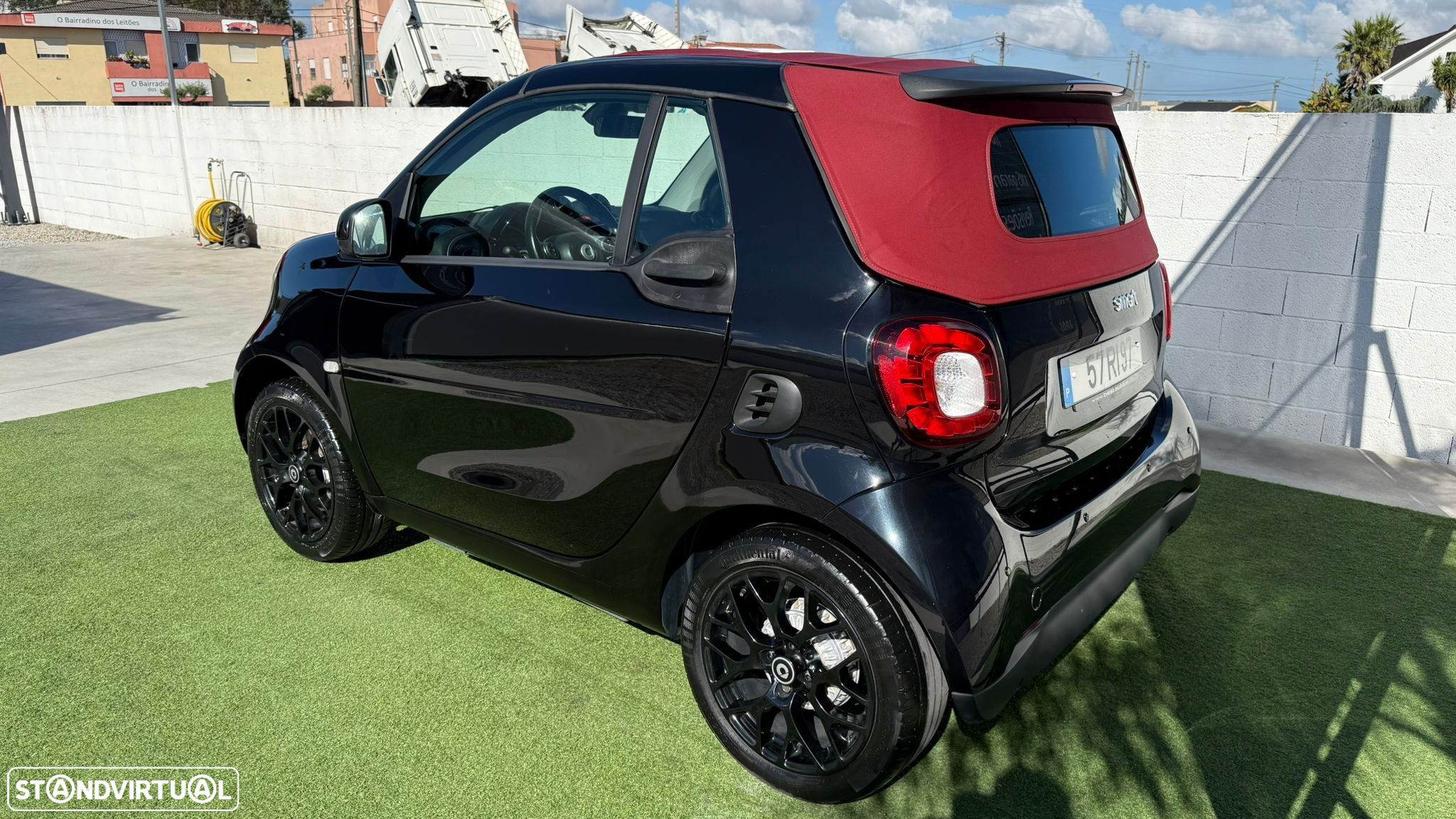 Smart Fortwo Cabrio 0.9 Prime 90 Aut. - 11