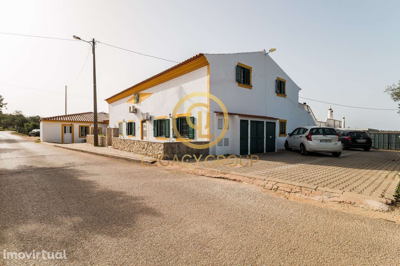 Moradia T5 + 3  Apartamentos T2, em Tunes - Grande imagem: 3/60