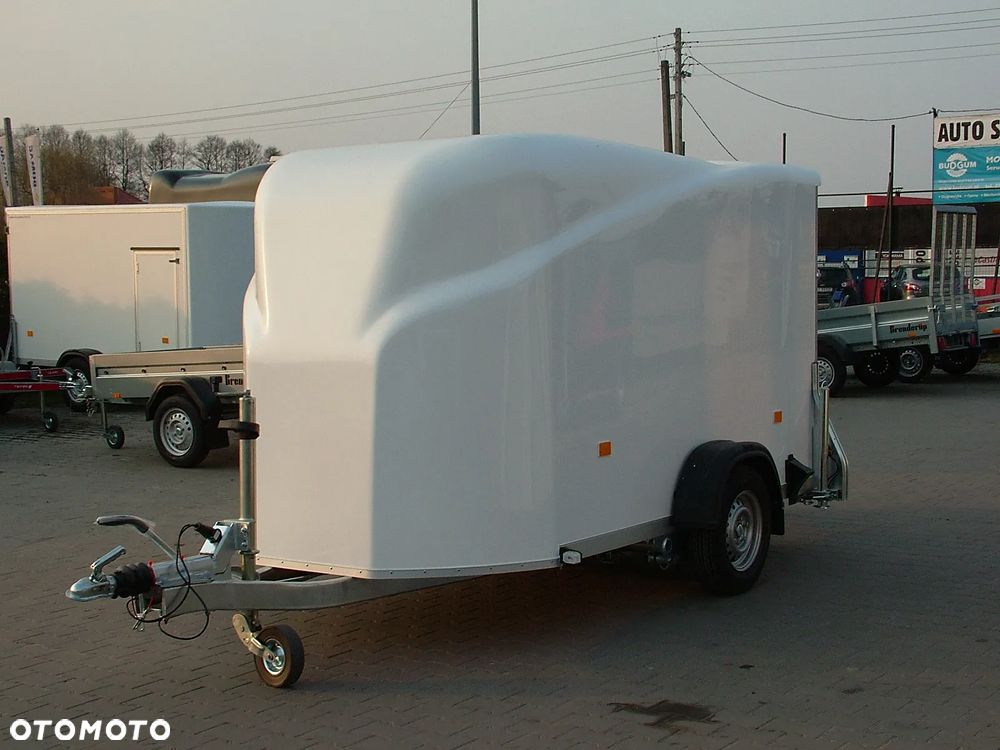 Debon Przyczepa zabudowana poliestrowa Debon Cheval Liberte - 3